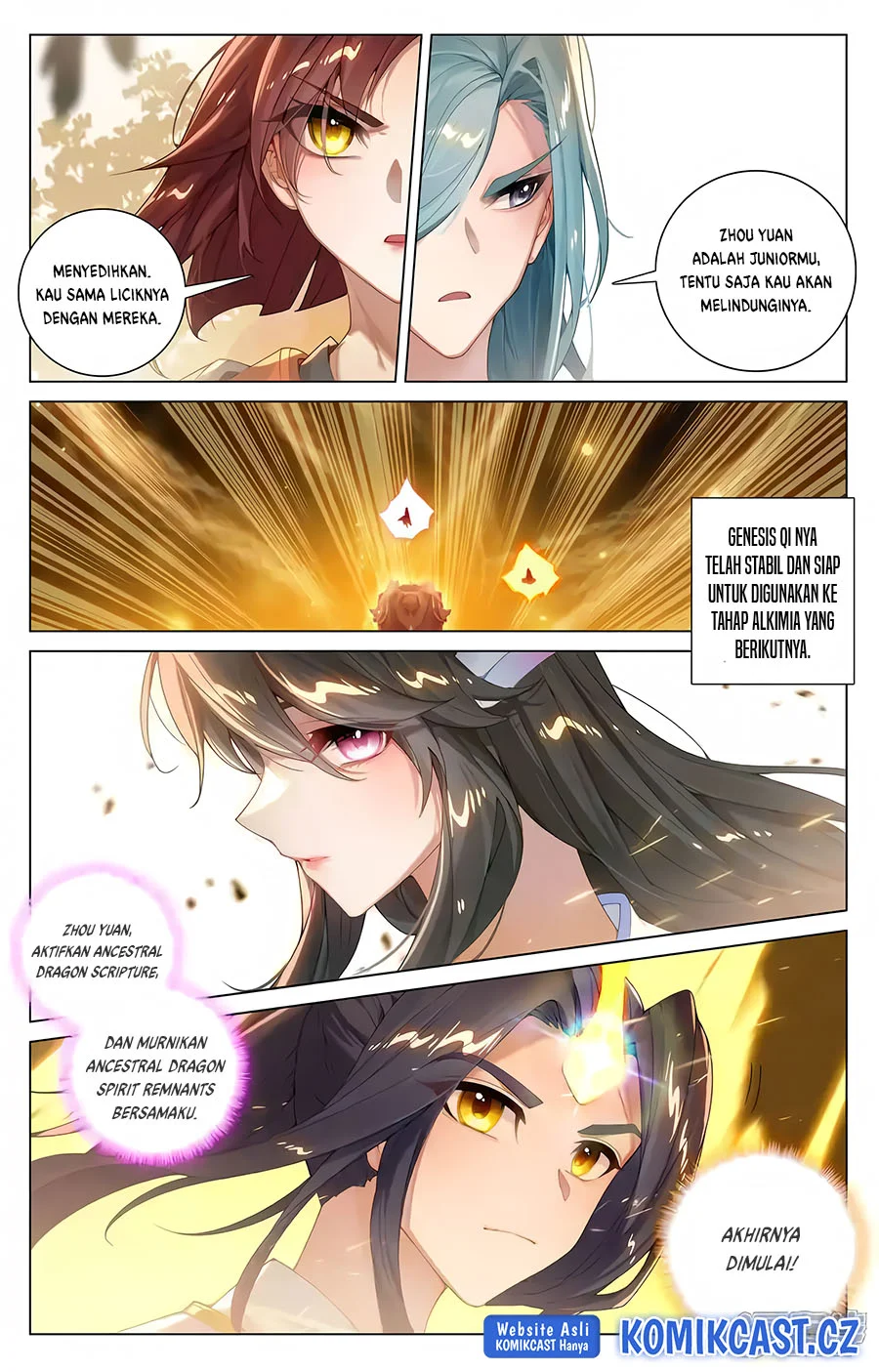 Yuan Zun Chapter 593.5 - halaman 9