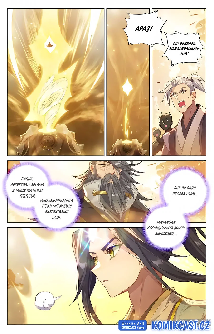 Yuan Zun Chapter 593 - halaman 10