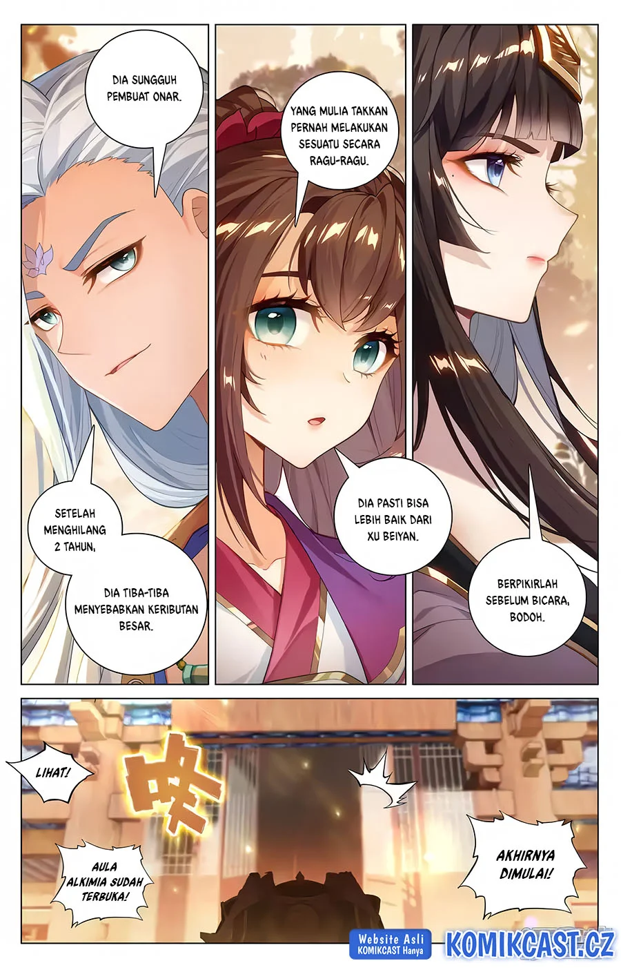 Yuan Zun Chapter 593 - halaman 3