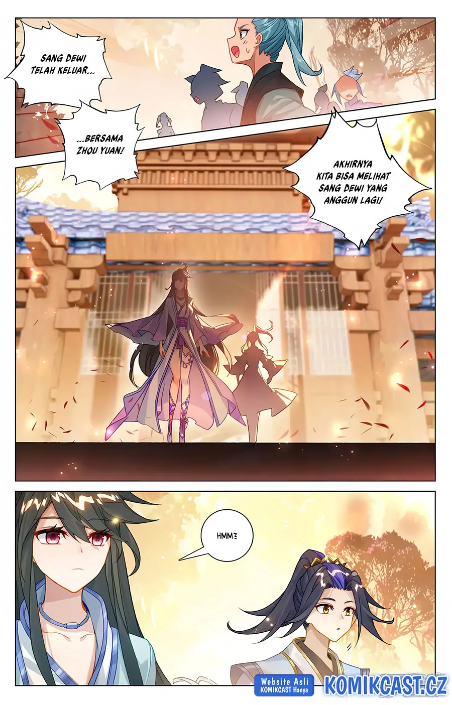 Yuan Zun Chapter 593 - halaman 4