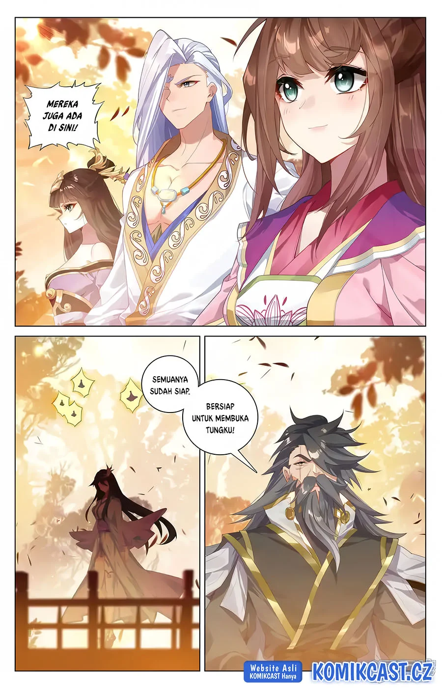 Yuan Zun Chapter 593 - halaman 5