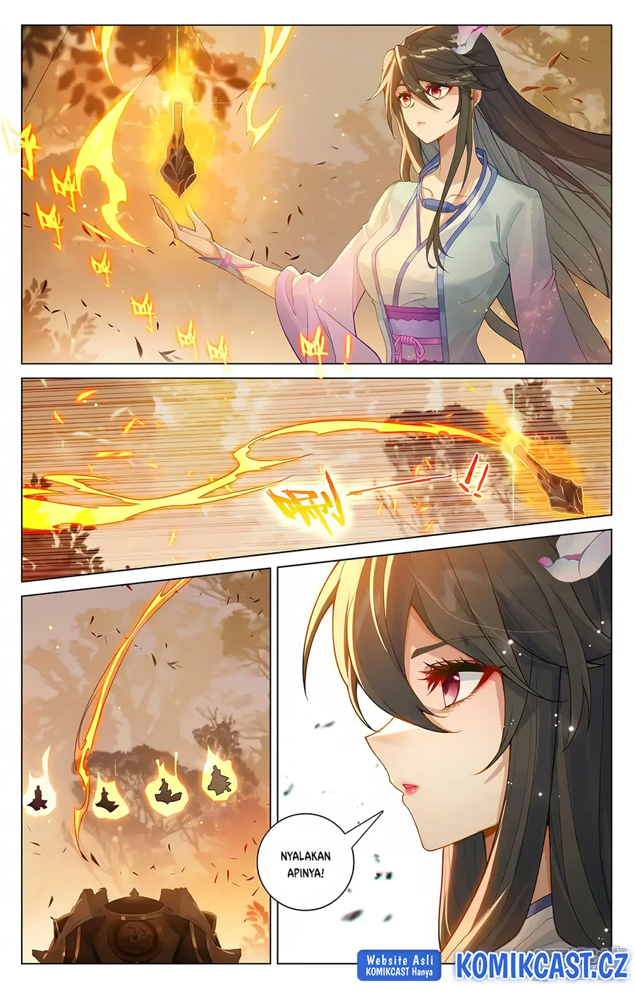 Yuan Zun Chapter 593 - halaman 6