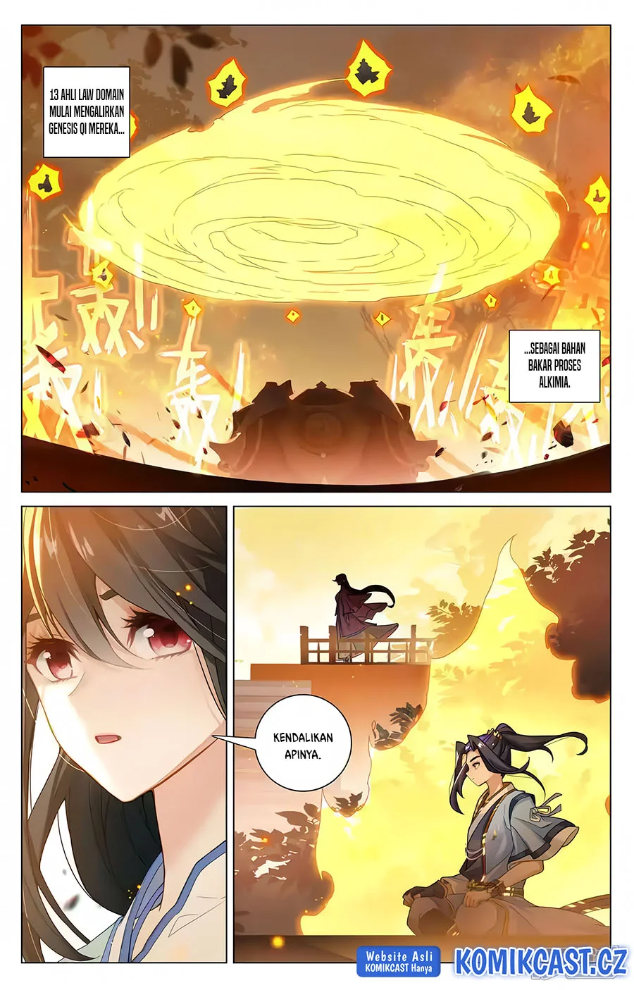 Yuan Zun Chapter 593 - halaman 7