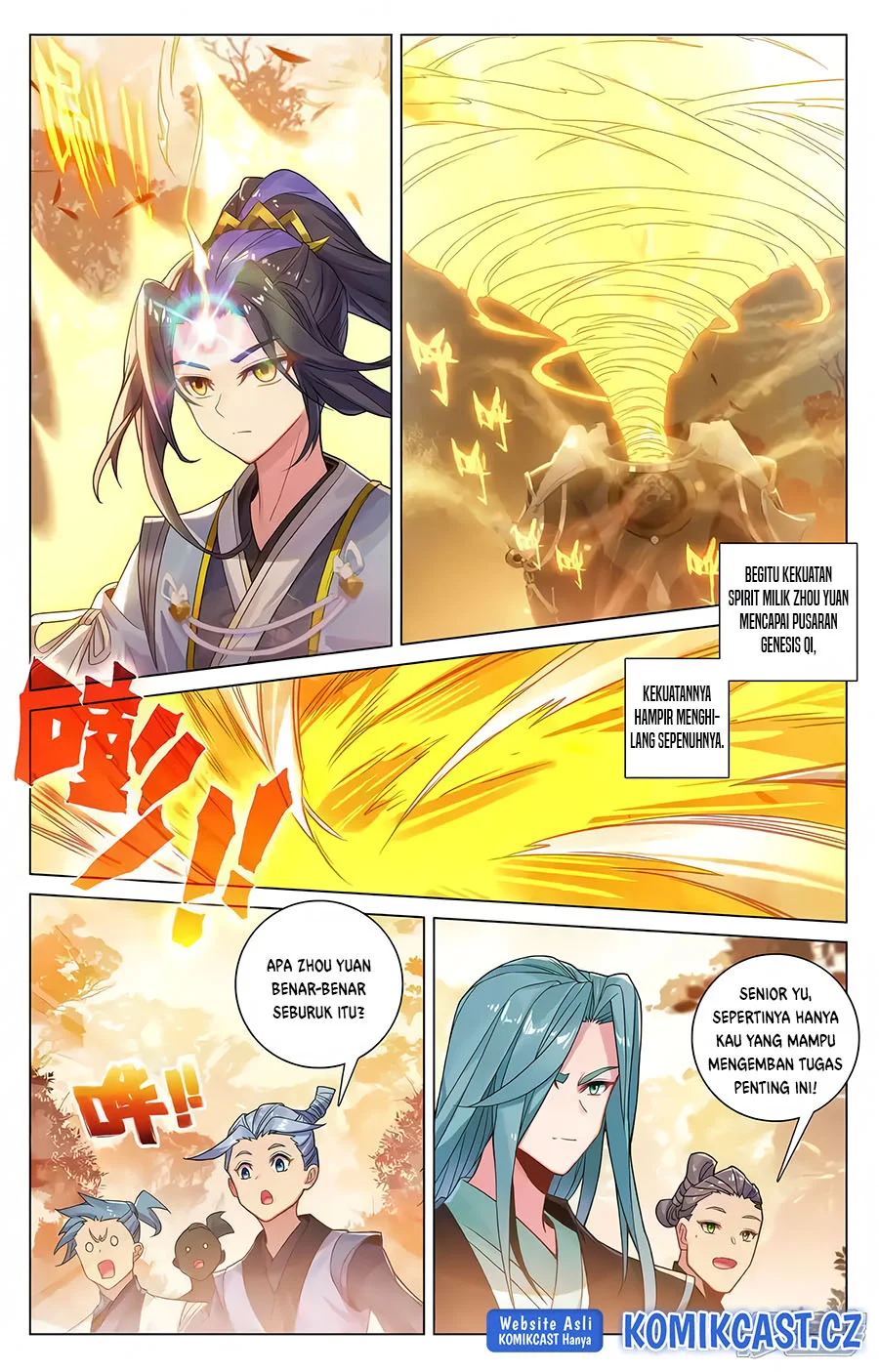 Yuan Zun Chapter 593 - halaman 8