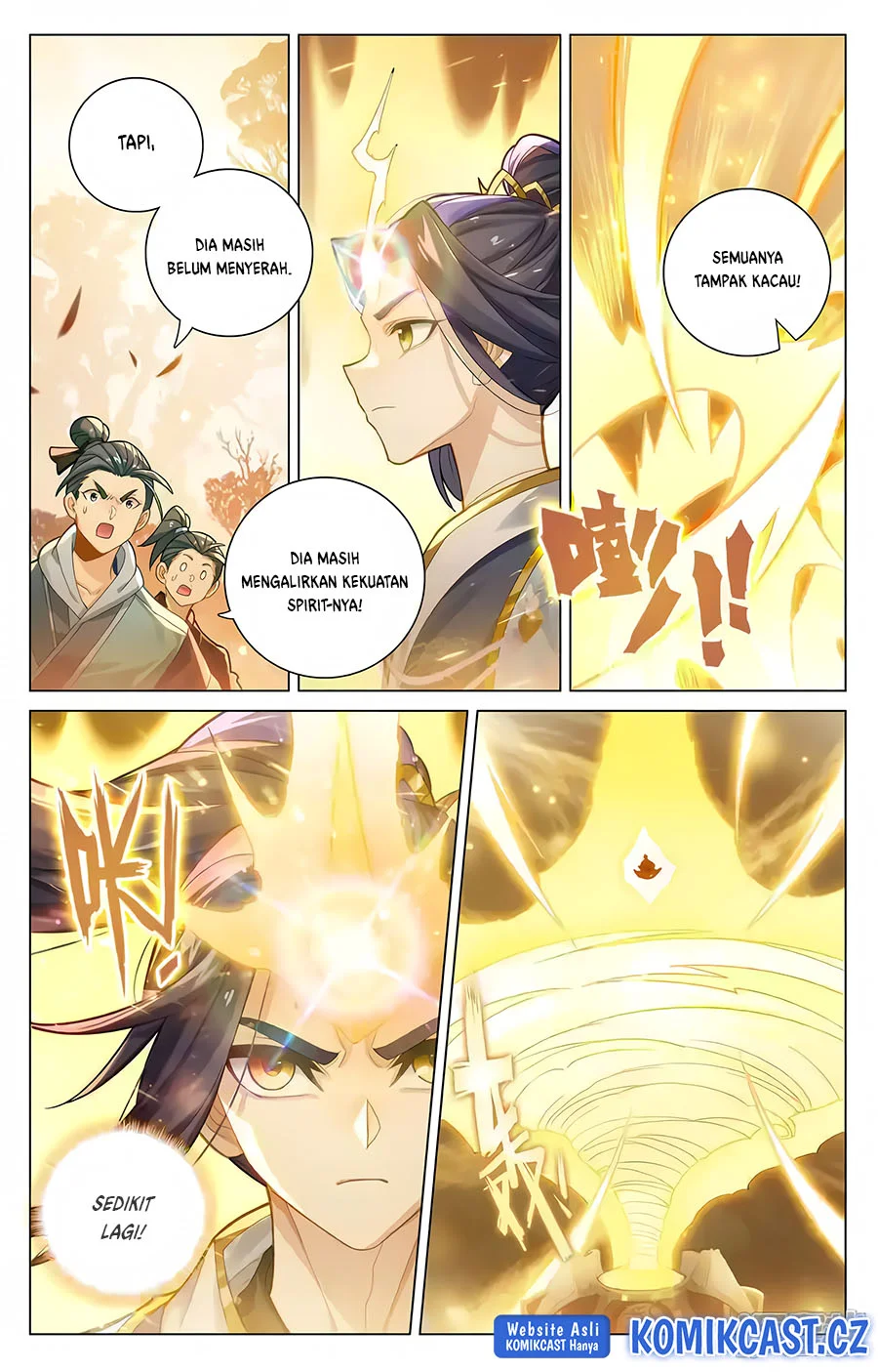 Yuan Zun Chapter 593 - halaman 9