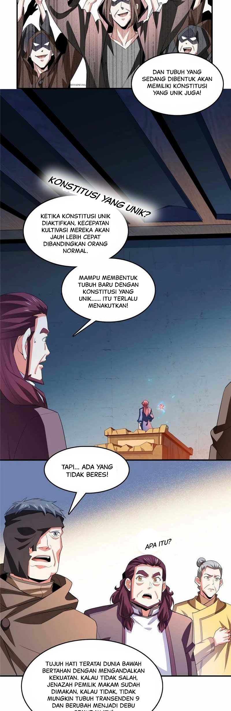 Yuan Zun Chapter 594.5 - halaman 3