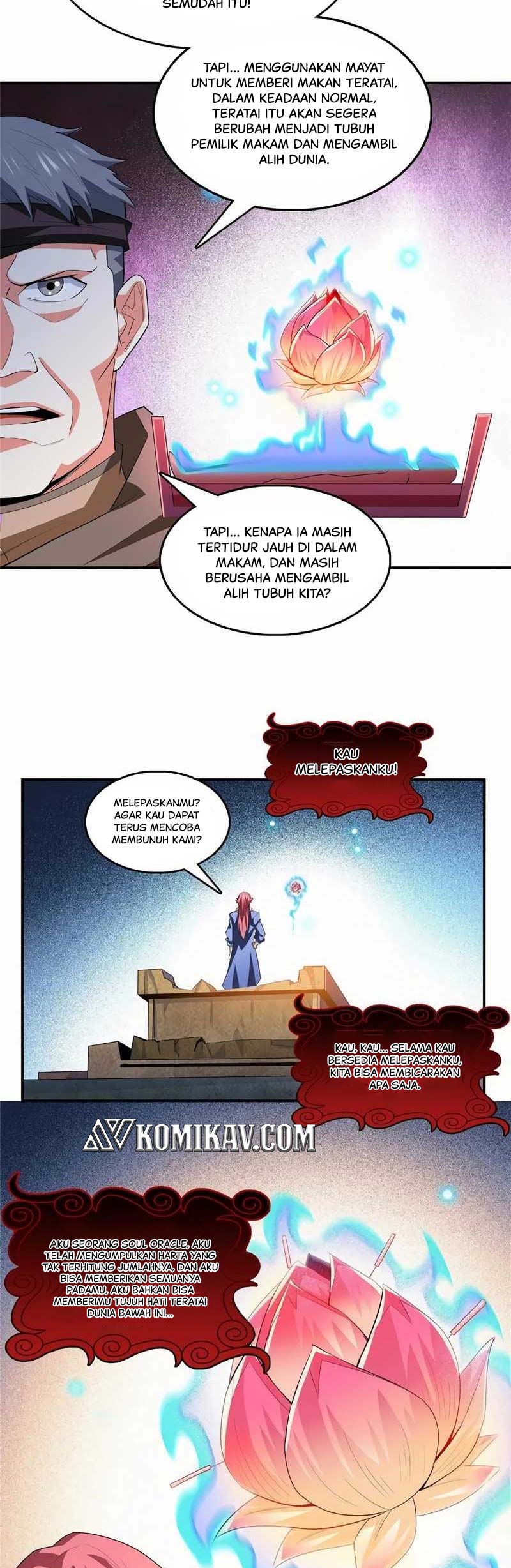 Yuan Zun Chapter 594.5 - halaman 4