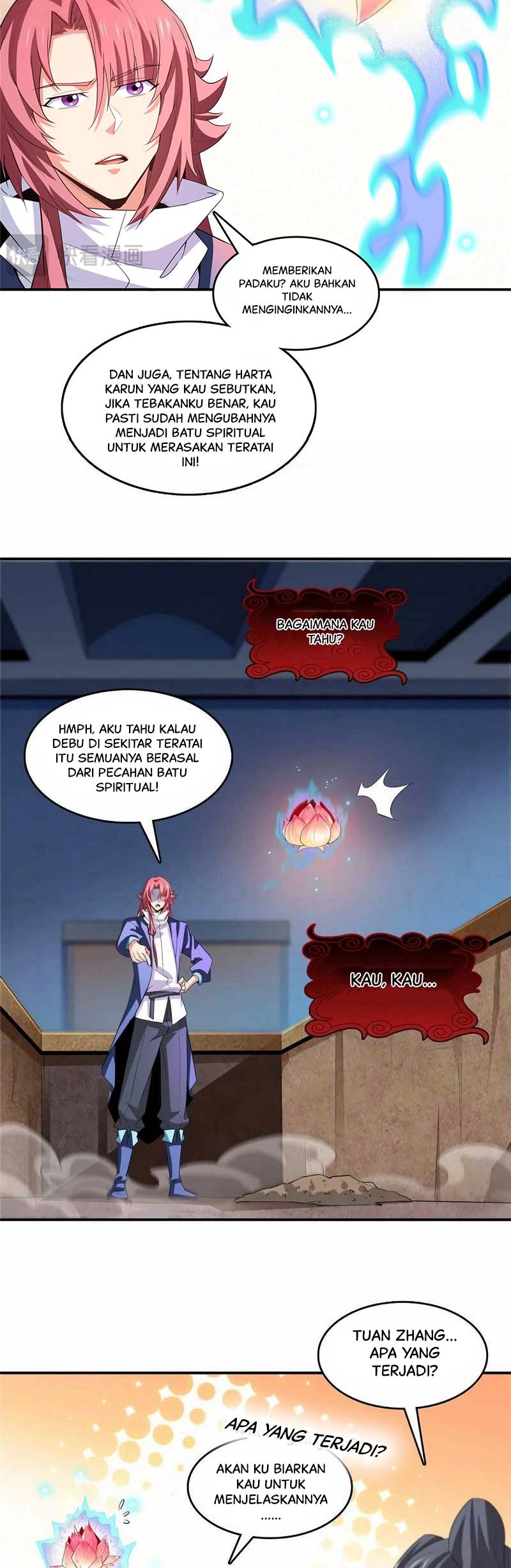 Yuan Zun Chapter 594.5 - halaman 5