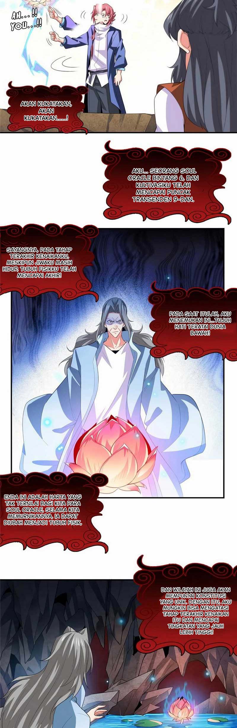 Yuan Zun Chapter 594.5 - halaman 6