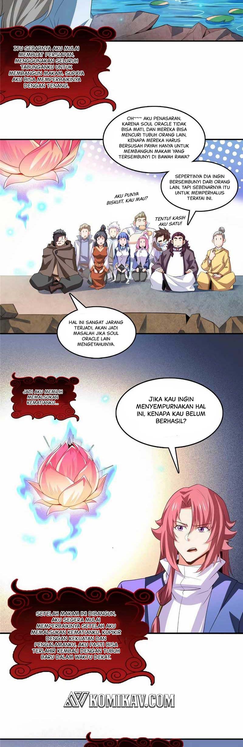 Yuan Zun Chapter 594.5 - halaman 7