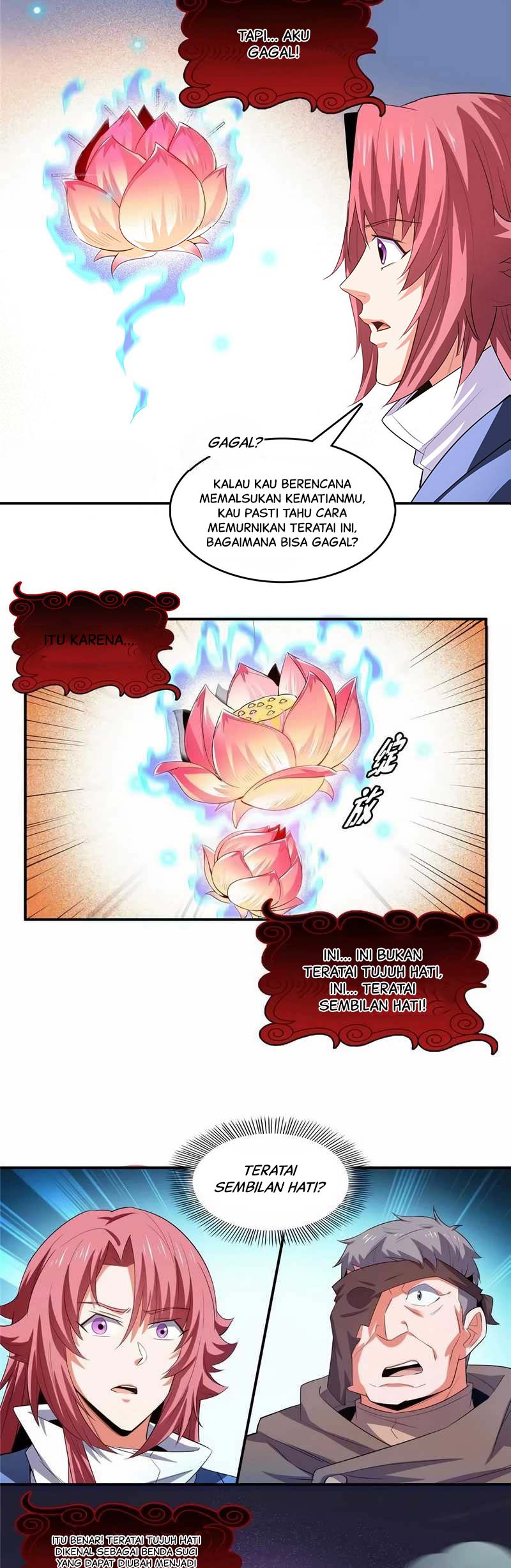 Yuan Zun Chapter 594.5 - halaman 8