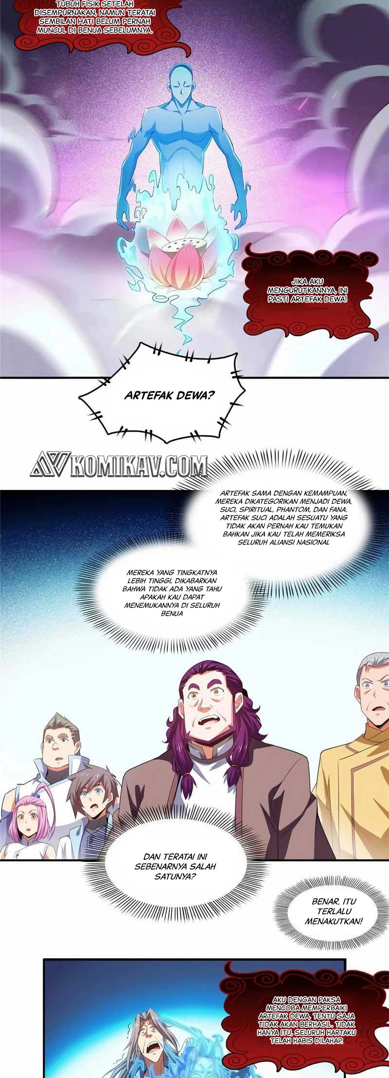 Yuan Zun Chapter 594.5 - halaman 9