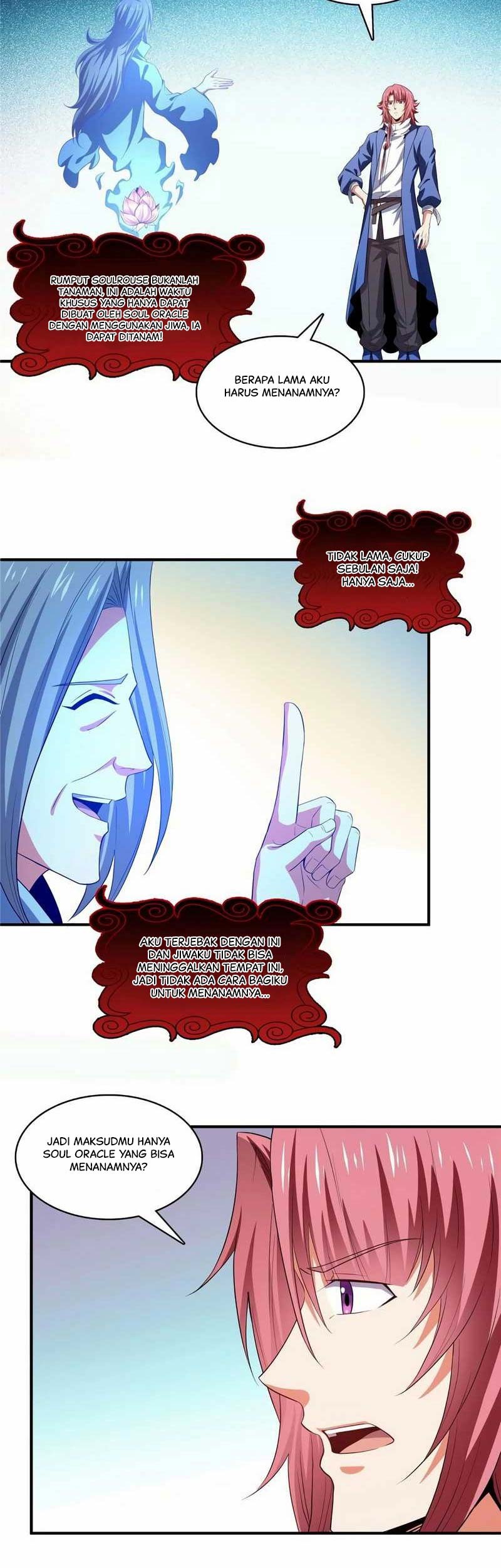 Yuan Zun Chapter 595.5 - halaman 10