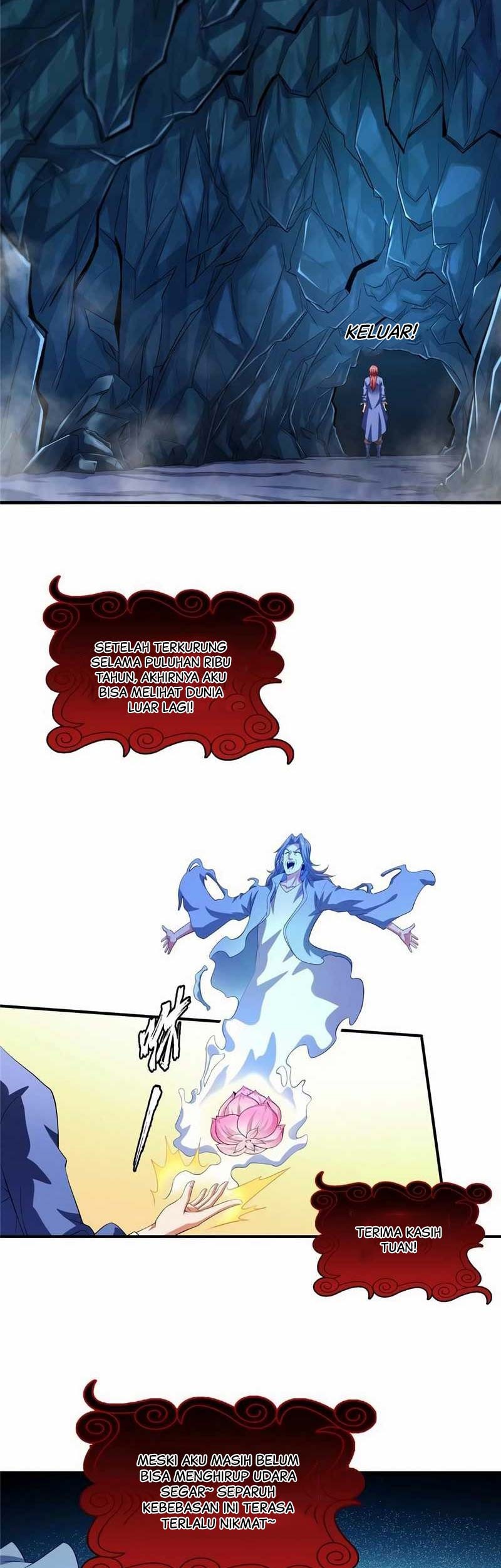 Yuan Zun Chapter 595.5 - halaman 4