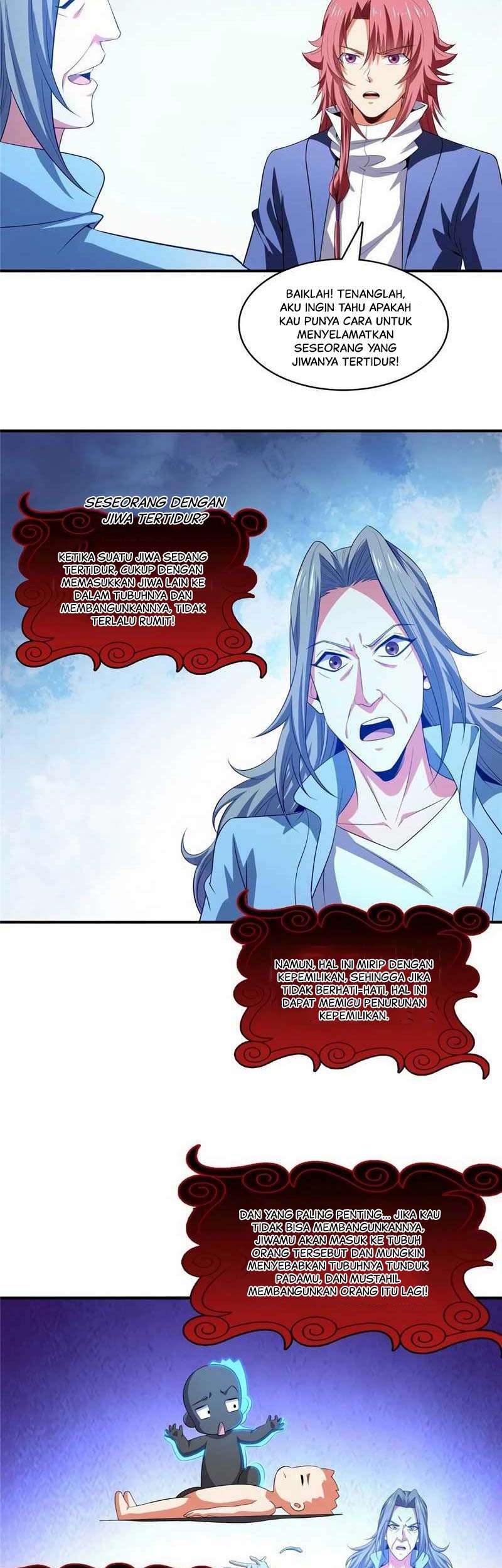 Yuan Zun Chapter 595.5 - halaman 6