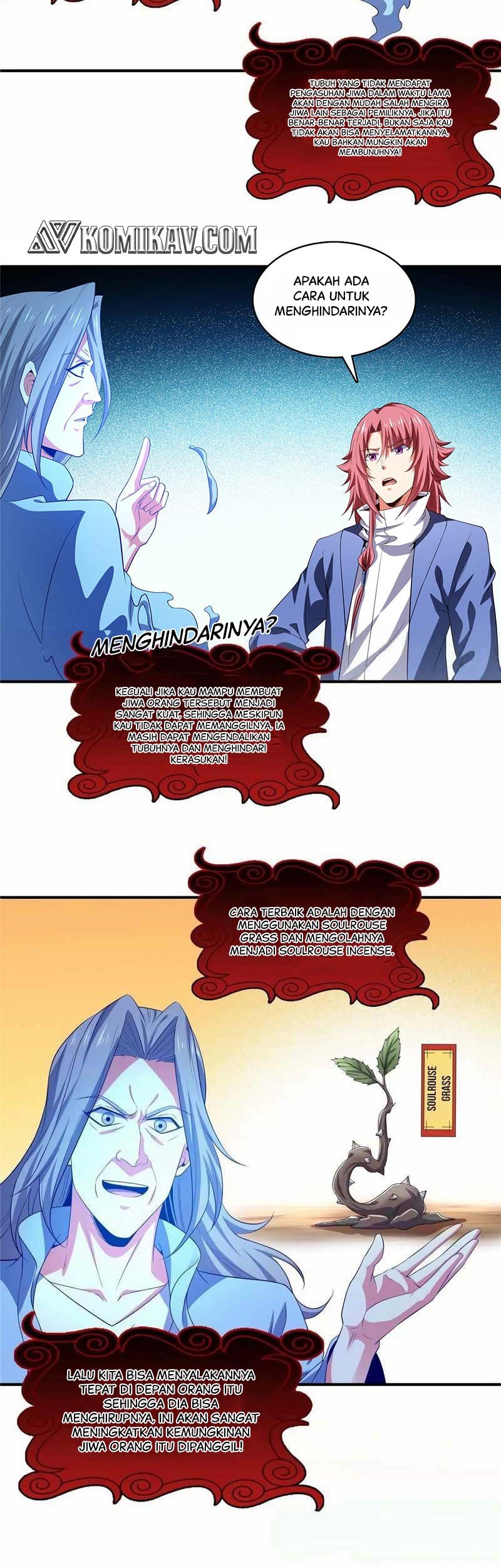 Yuan Zun Chapter 595.5 - halaman 8