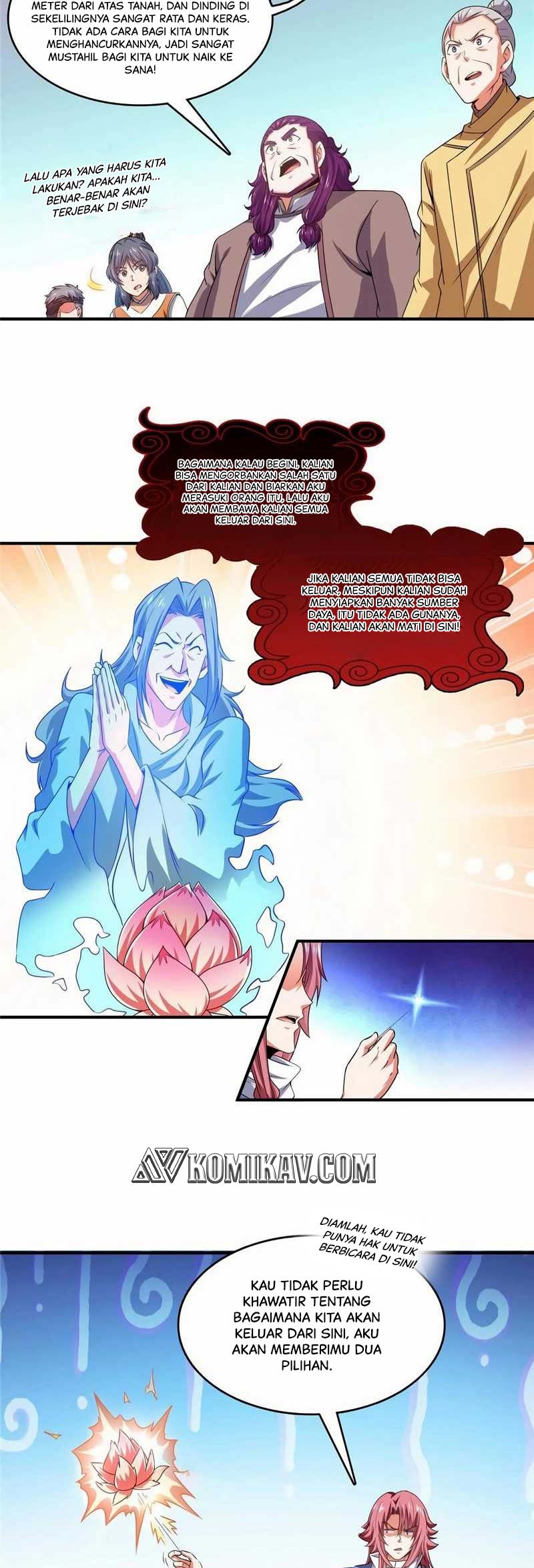 Yuan Zun Chapter 595 - halaman 4