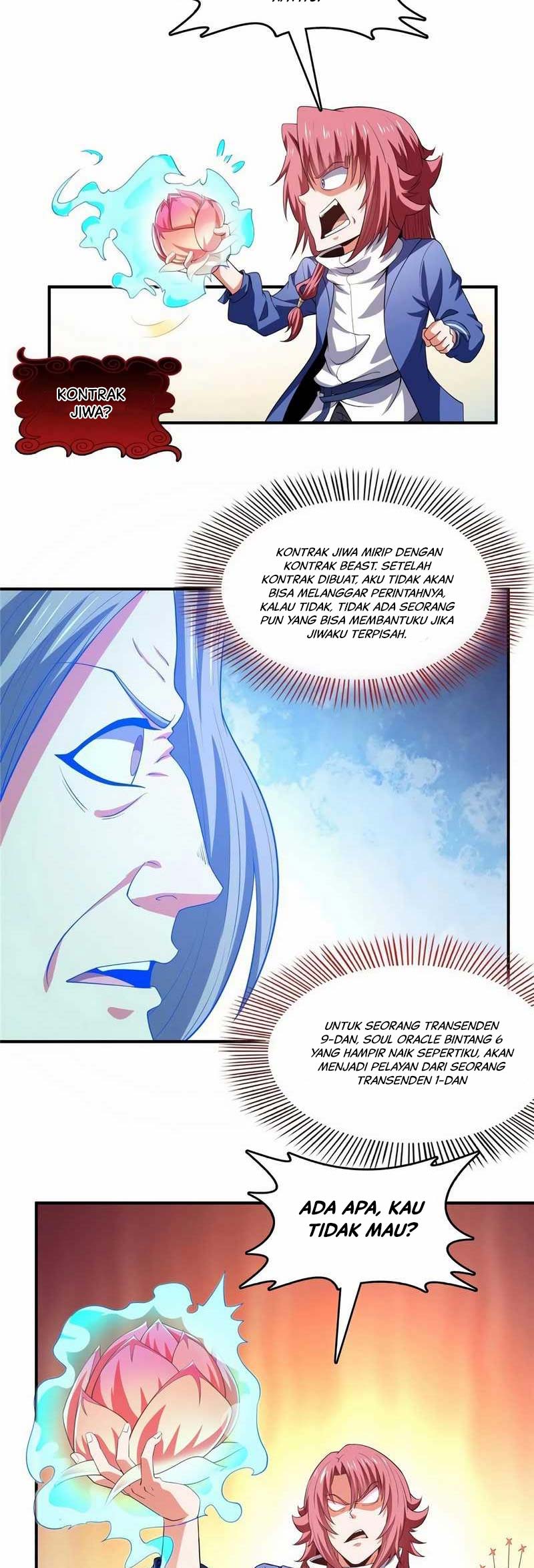 Yuan Zun Chapter 595 - halaman 8