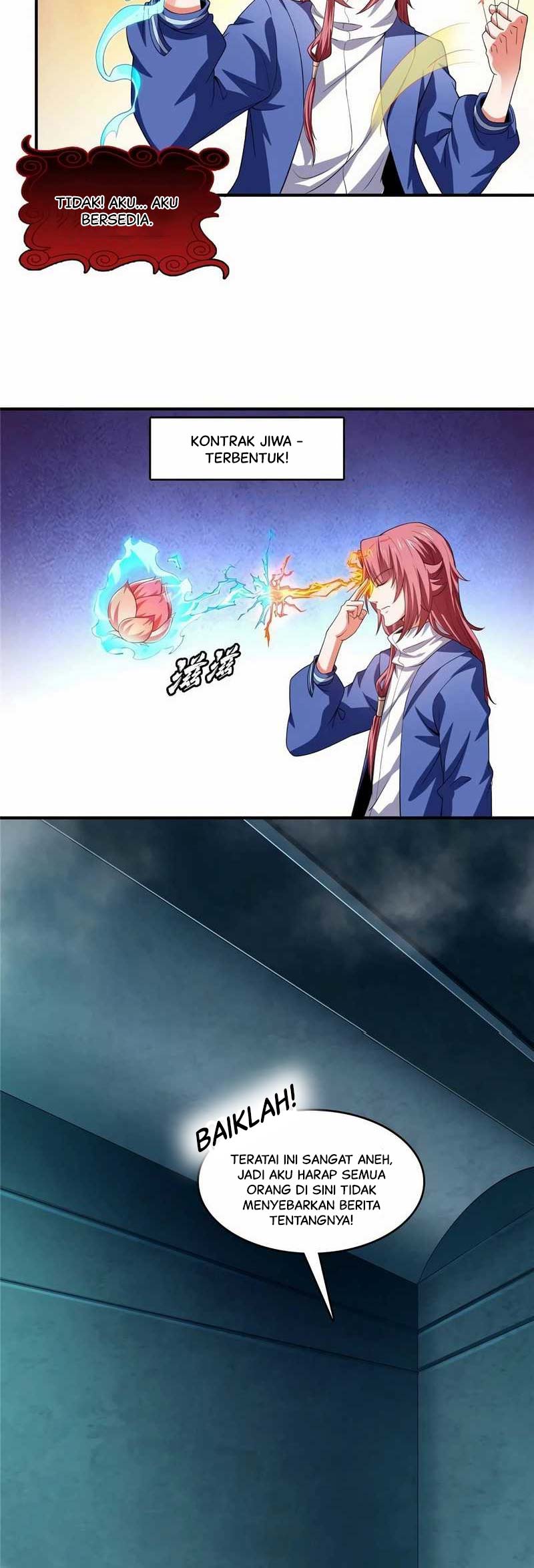 Yuan Zun Chapter 595 - halaman 9