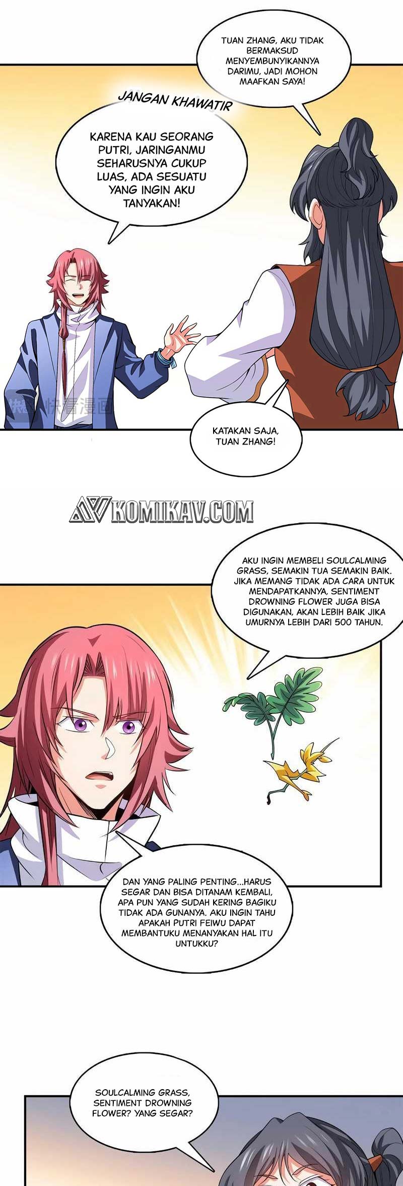 Yuan Zun Chapter 596.5 - halaman 2