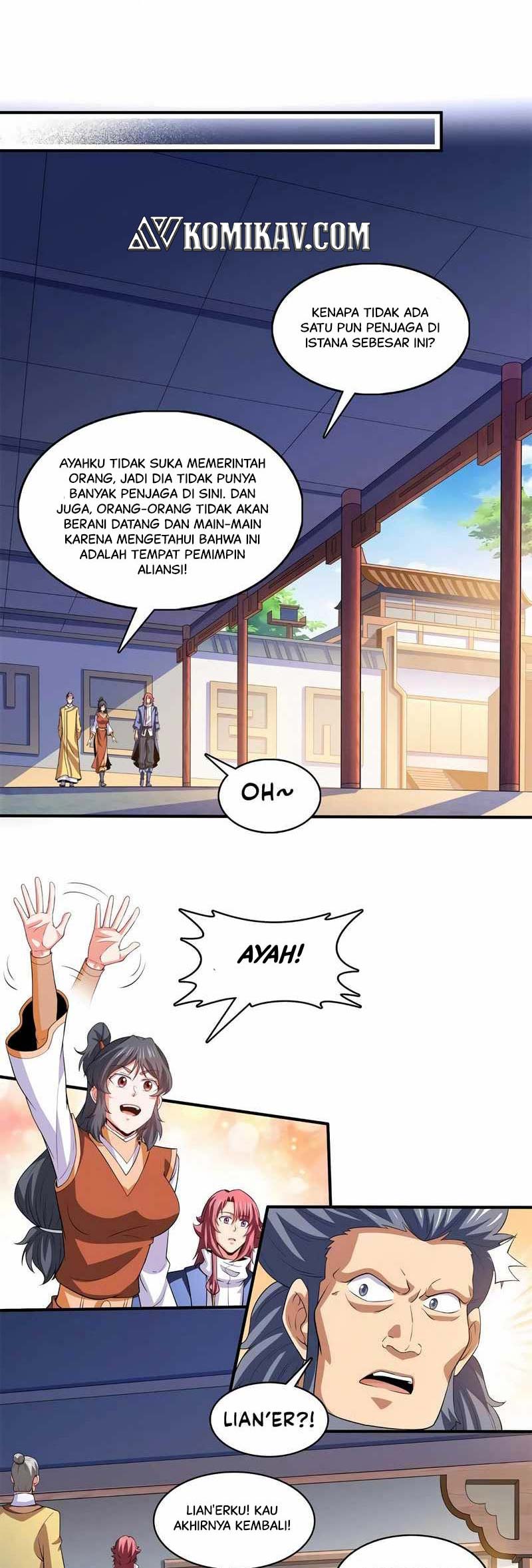Yuan Zun Chapter 596.5 - halaman 5