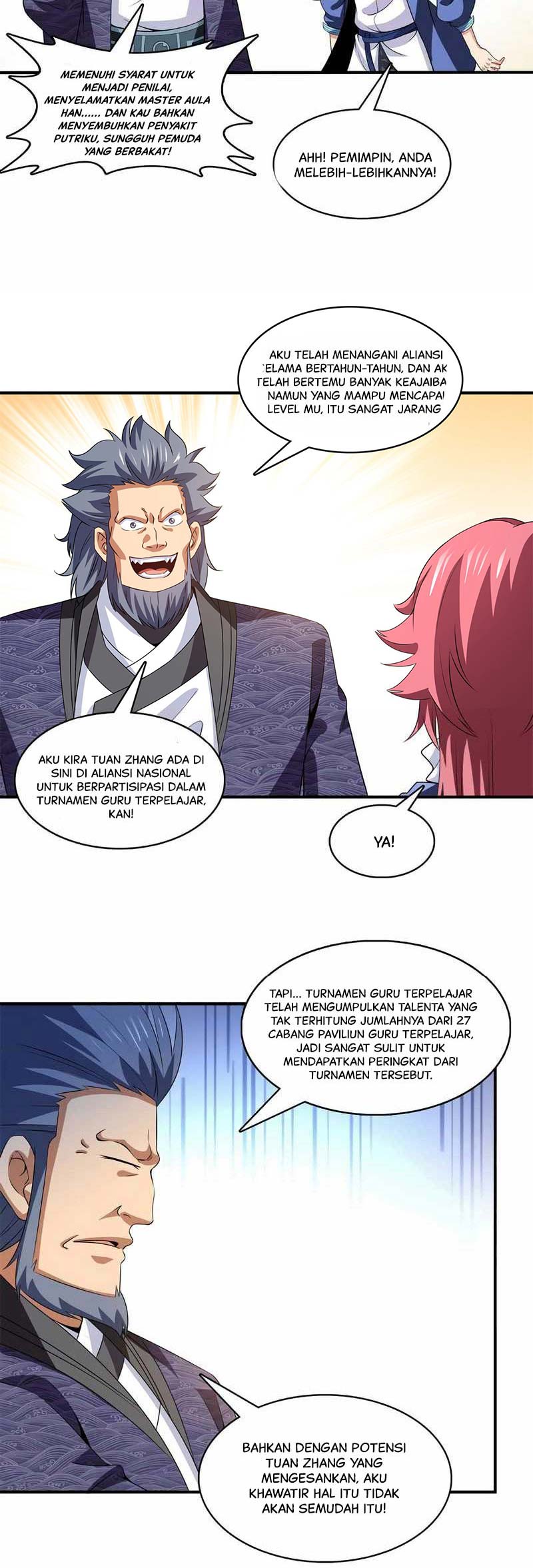 Yuan Zun Chapter 596.5 - halaman 7