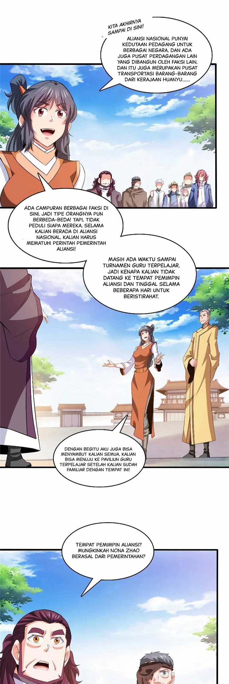 Yuan Zun Chapter 596 - halaman 12