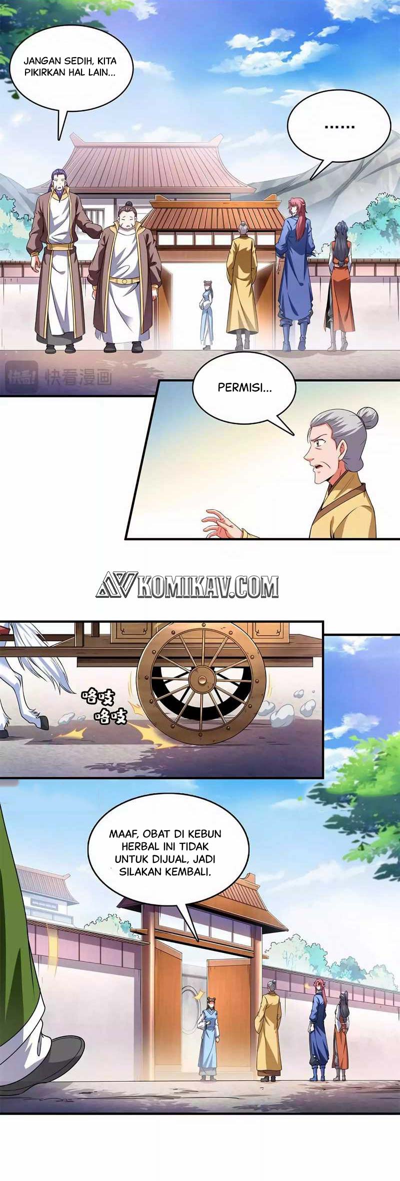 Yuan Zun Chapter 597 - halaman 2