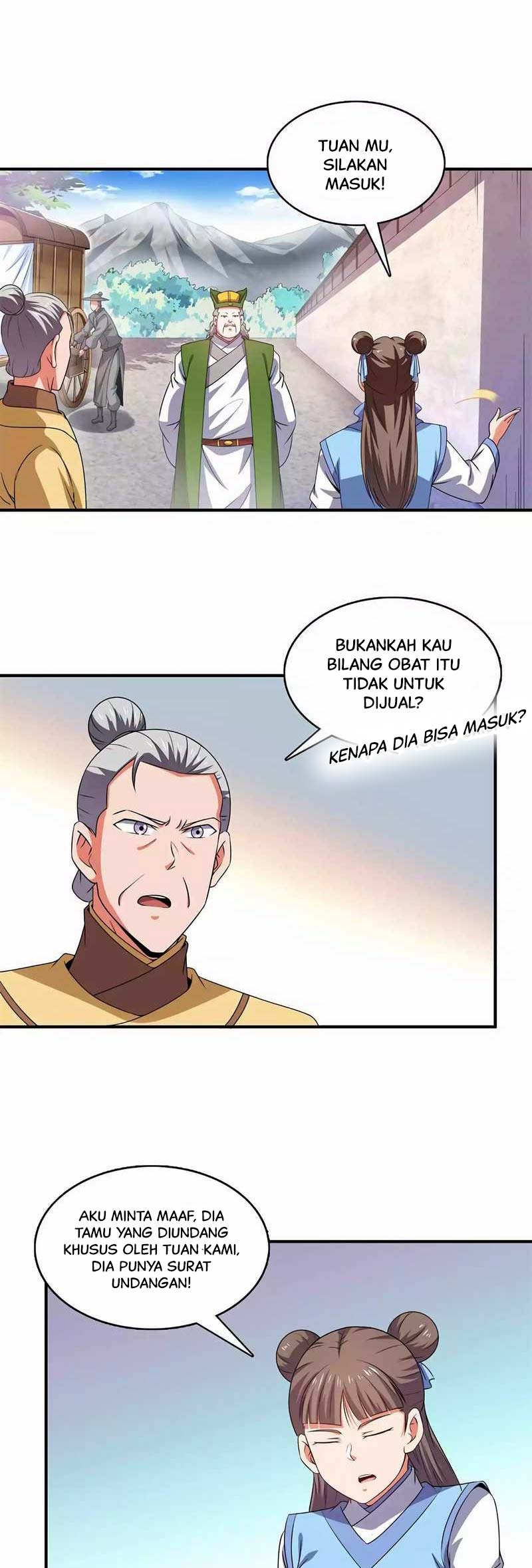 Yuan Zun Chapter 597 - halaman 3