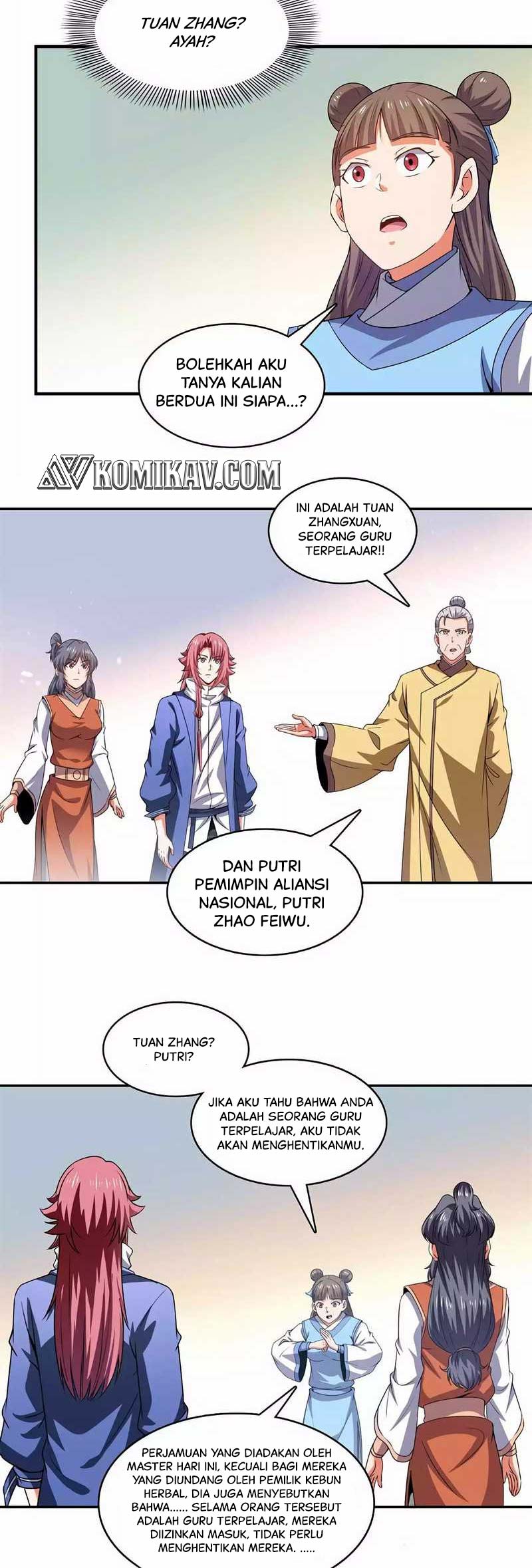Yuan Zun Chapter 597 - halaman 5