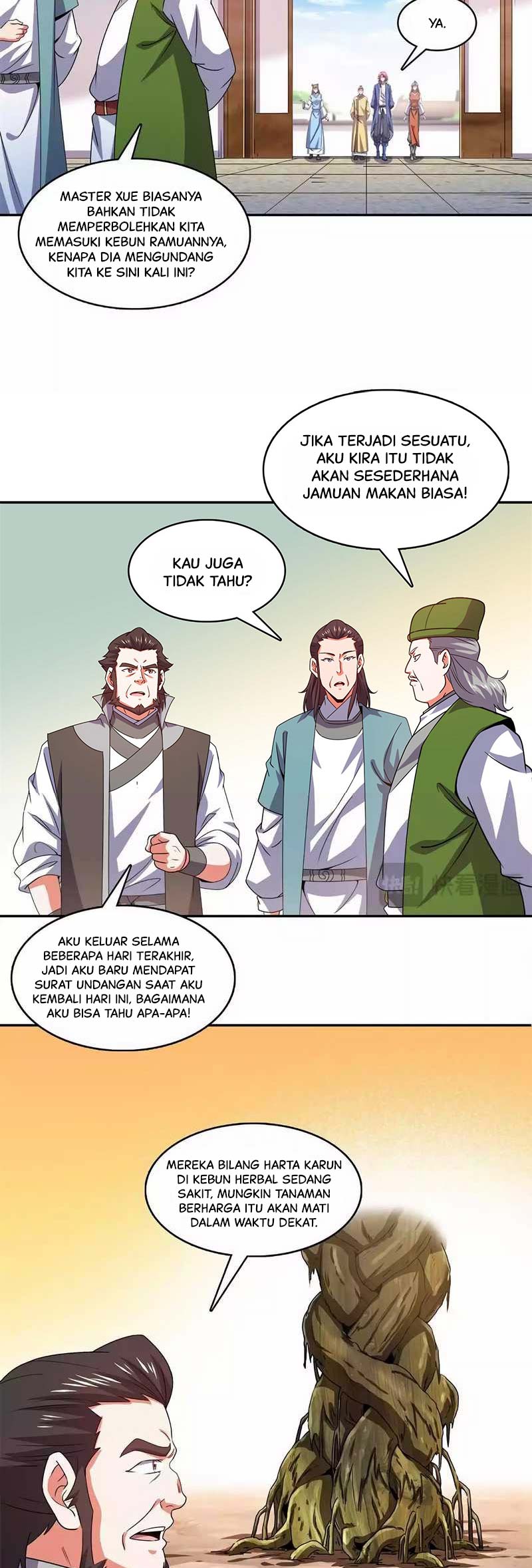 Yuan Zun Chapter 597 - halaman 7