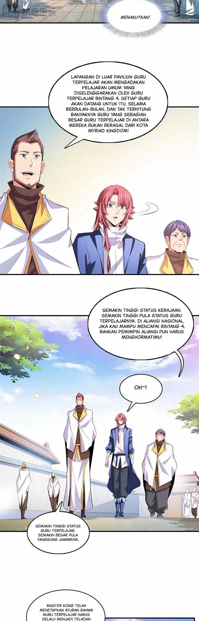 Yuan Zun Chapter 598.5 - halaman 10
