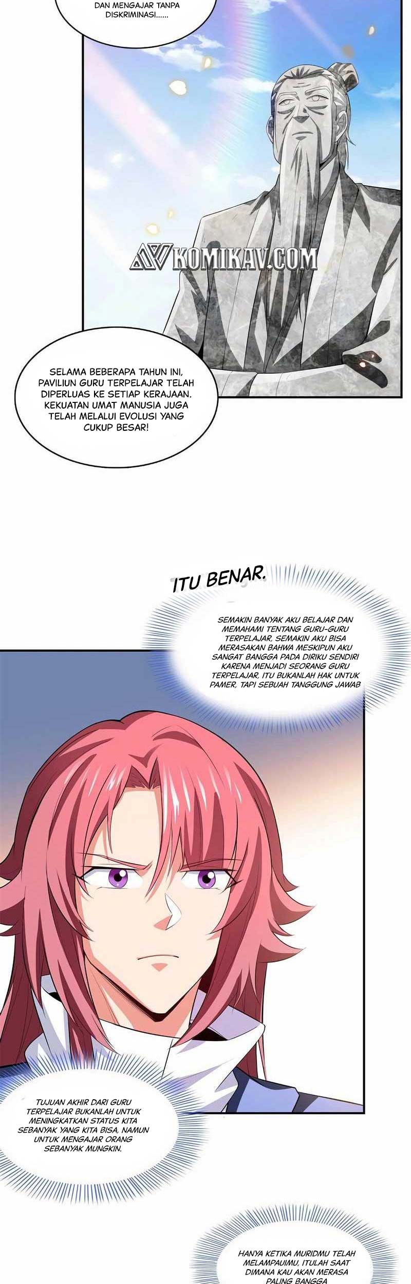 Yuan Zun Chapter 598.5 - halaman 11