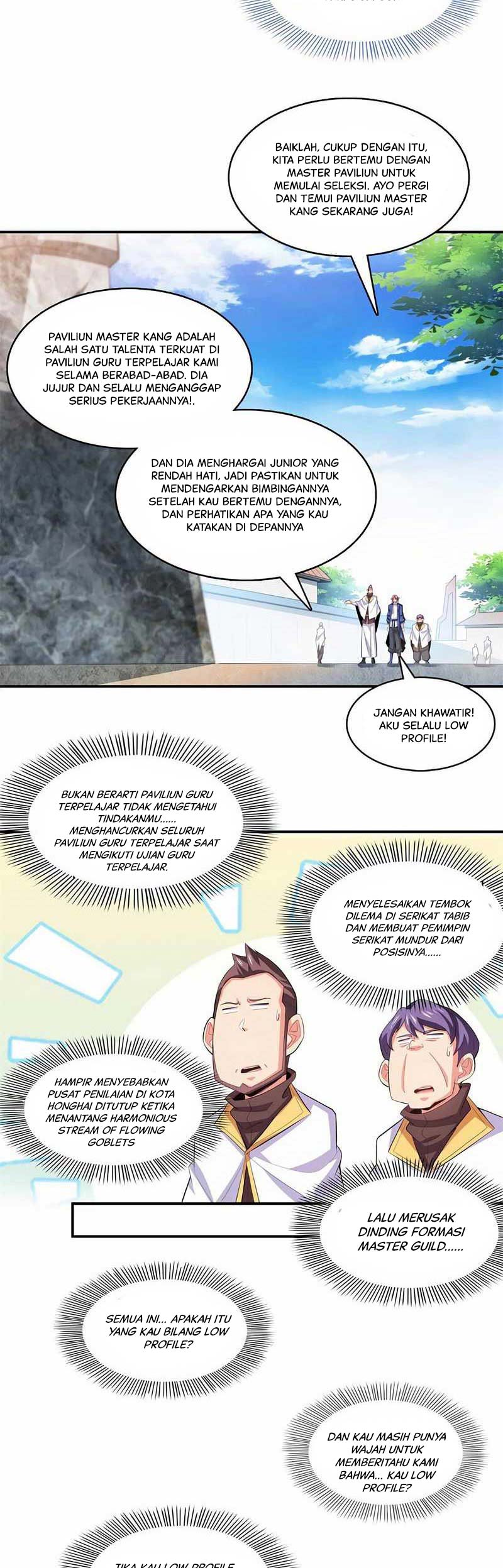 Yuan Zun Chapter 598.5 - halaman 12