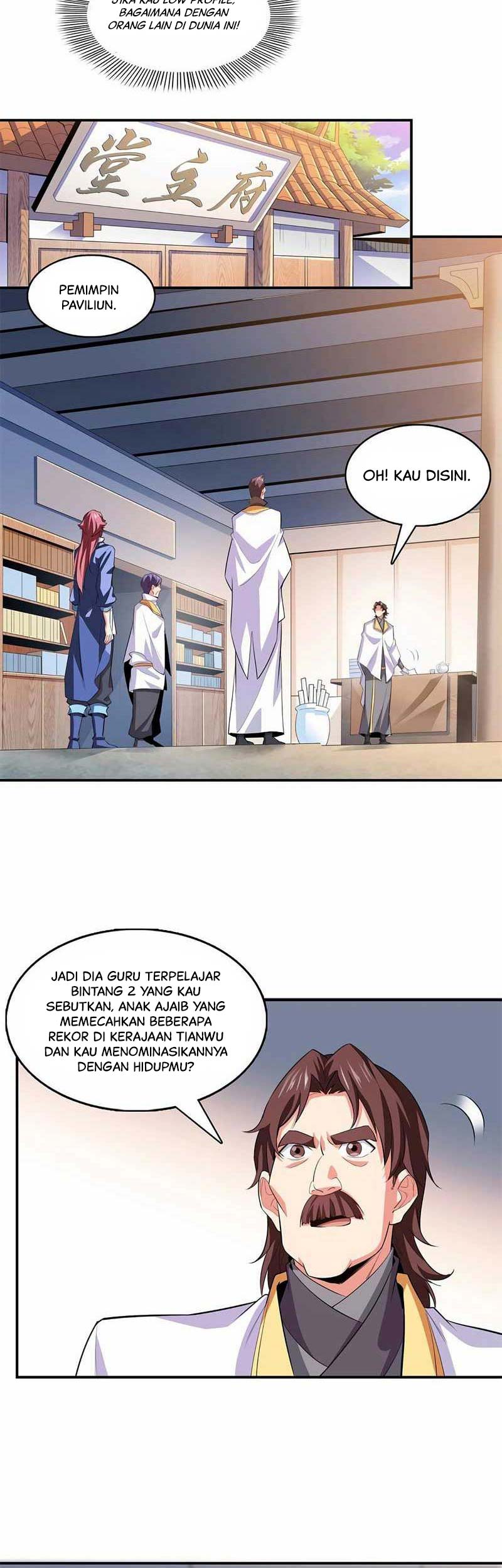 Yuan Zun Chapter 598.5 - halaman 13