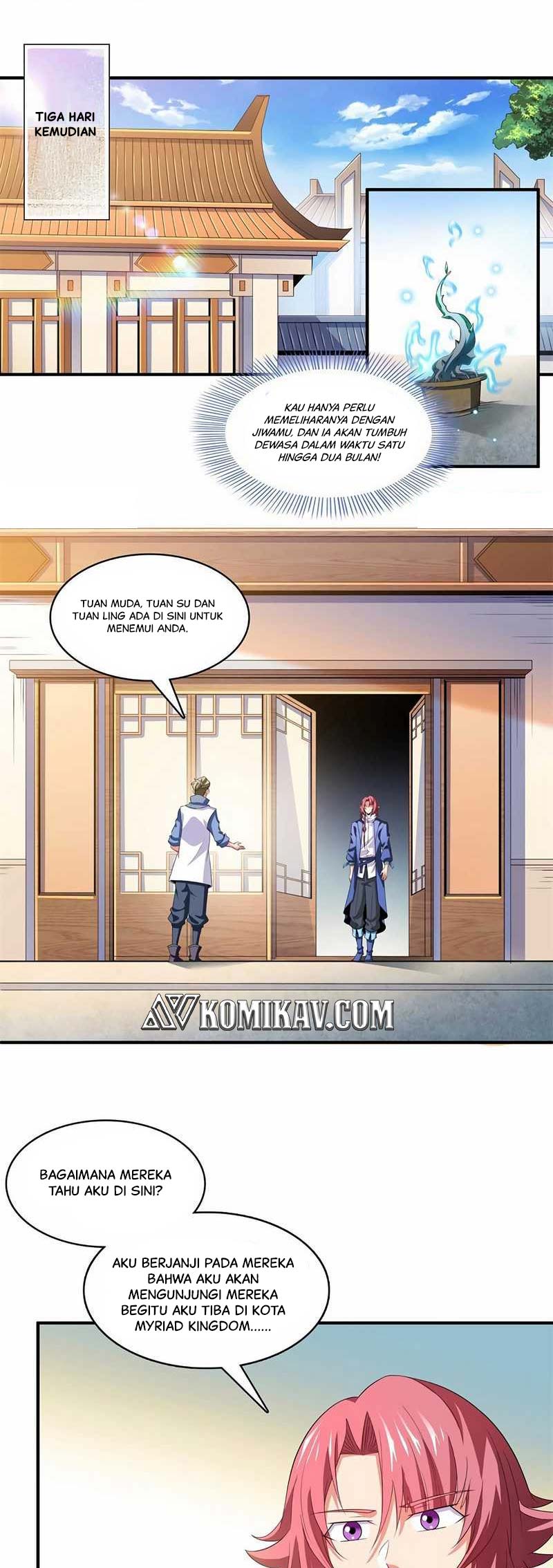 Yuan Zun Chapter 598.5 - halaman 2