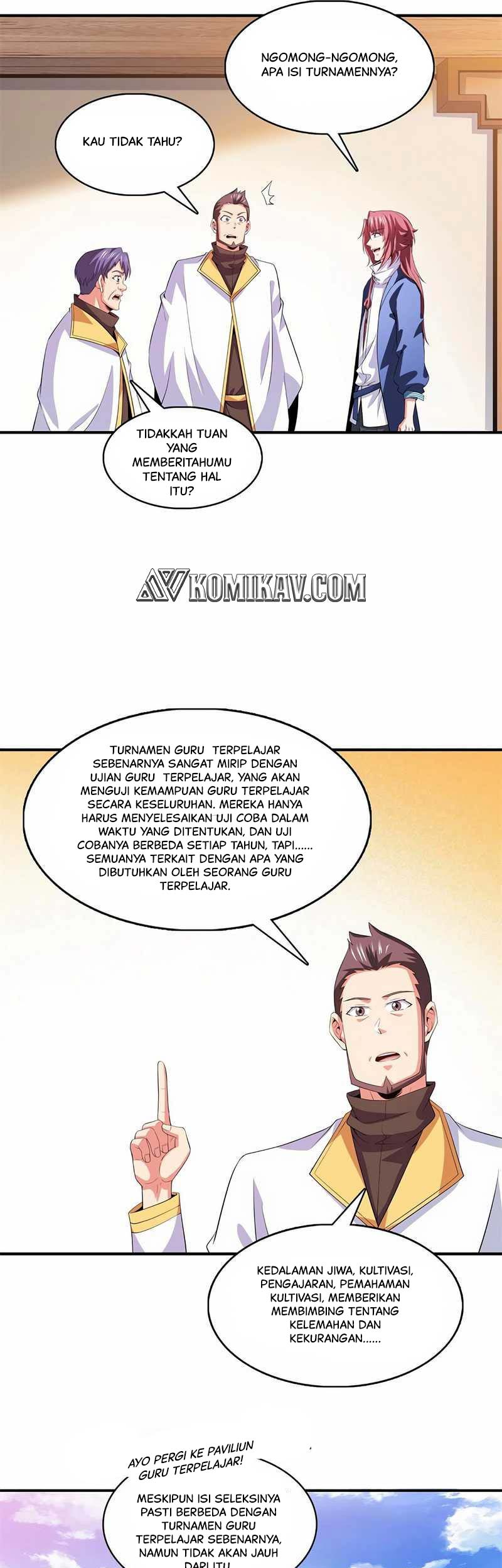Yuan Zun Chapter 598.5 - halaman 8