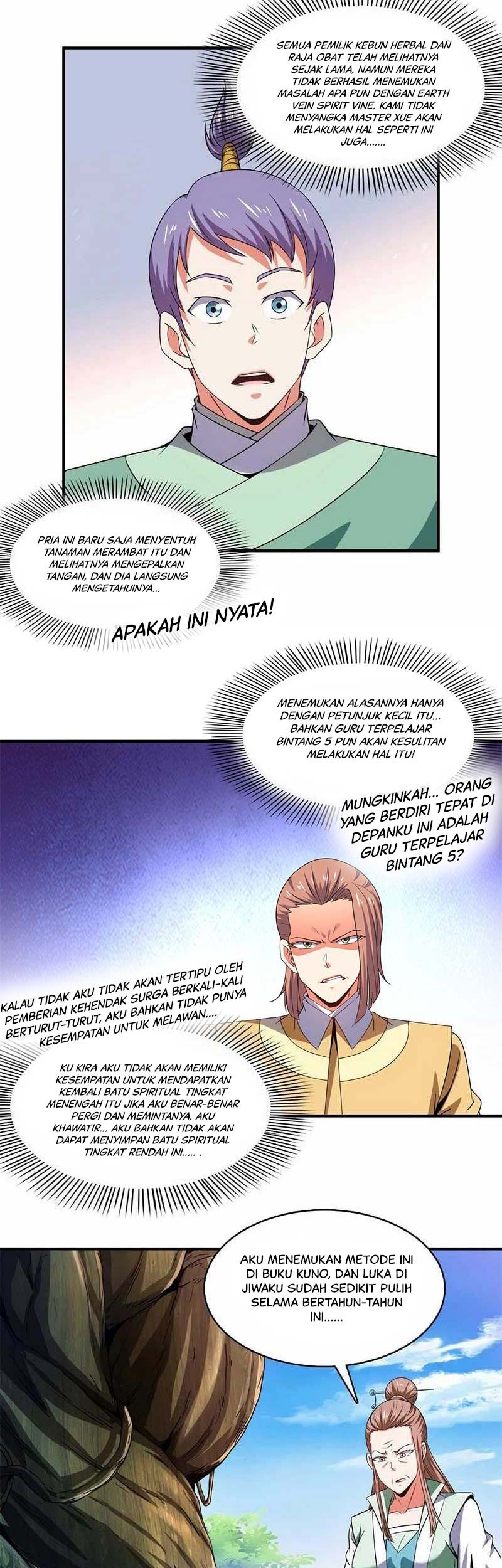 Yuan Zun Chapter 598 - halaman 10