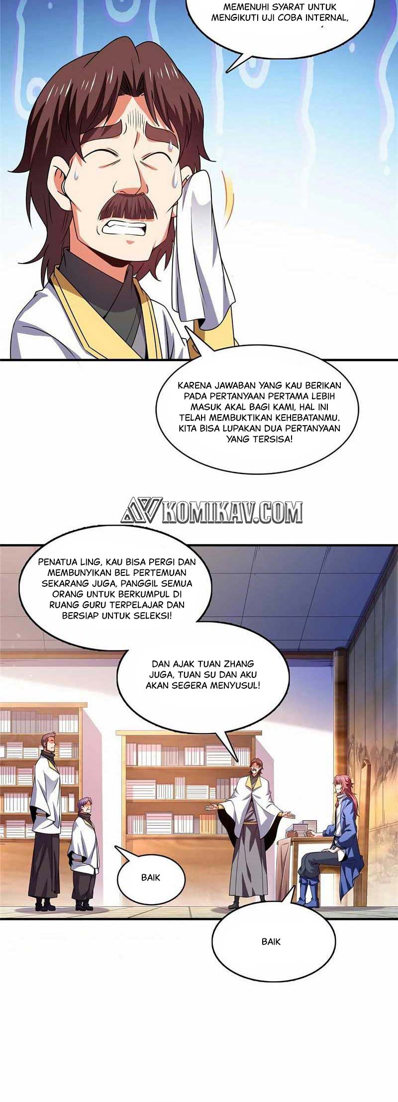 Yuan Zun Chapter 599.5 - halaman 7