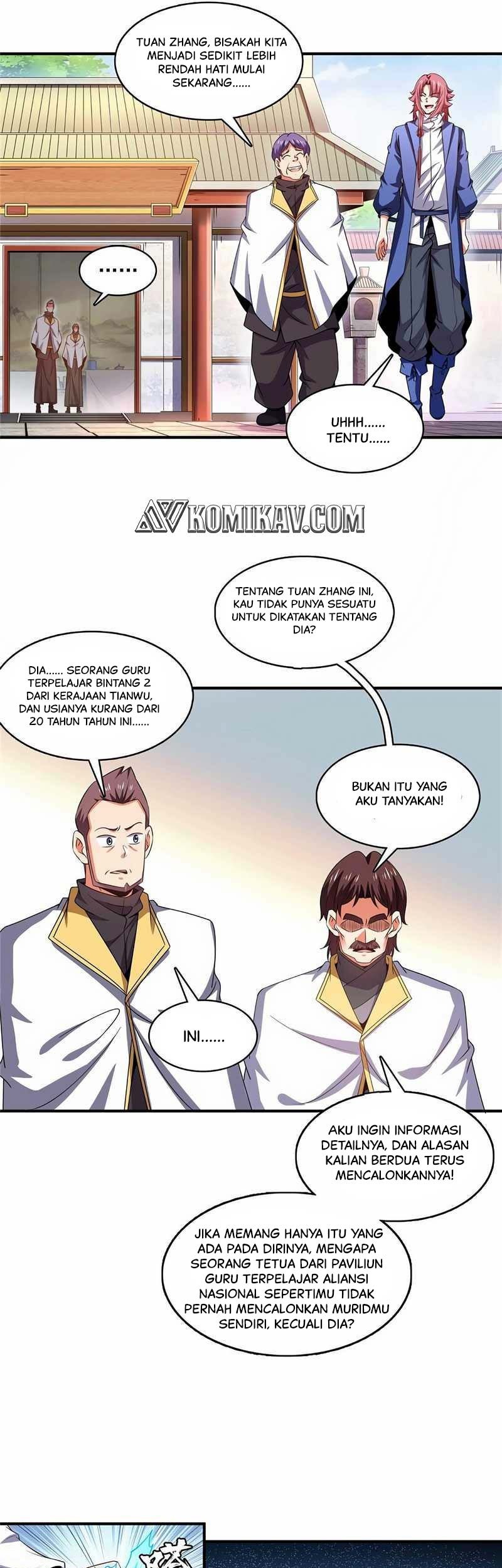 Yuan Zun Chapter 599.5 - halaman 8