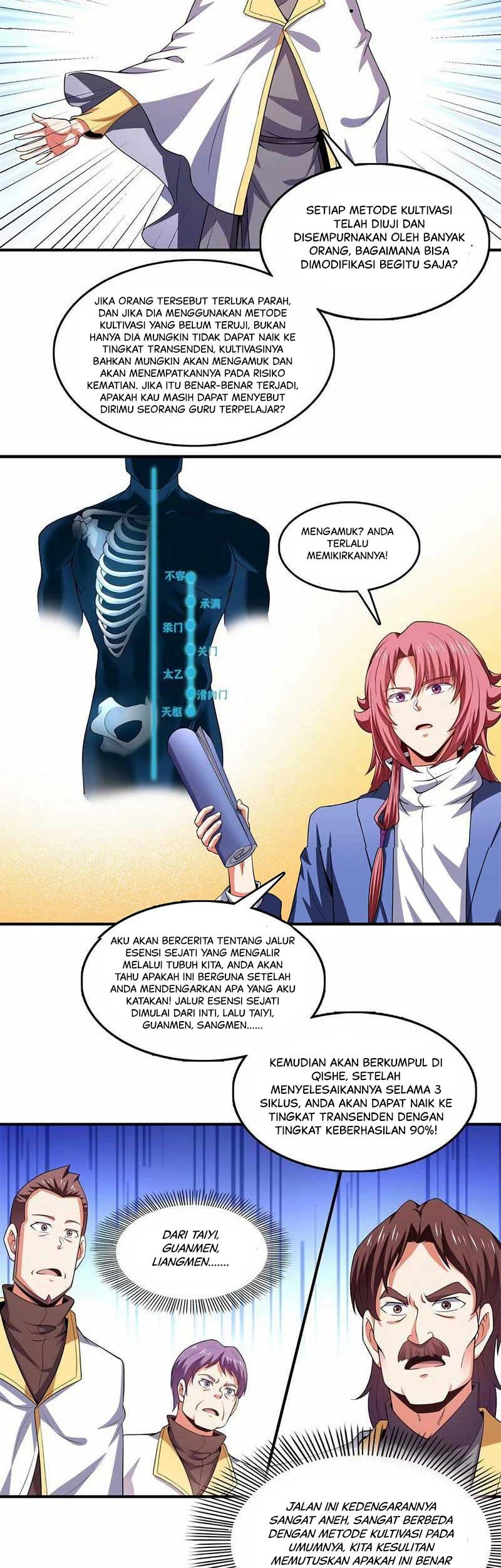 Yuan Zun Chapter 599 - halaman 10
