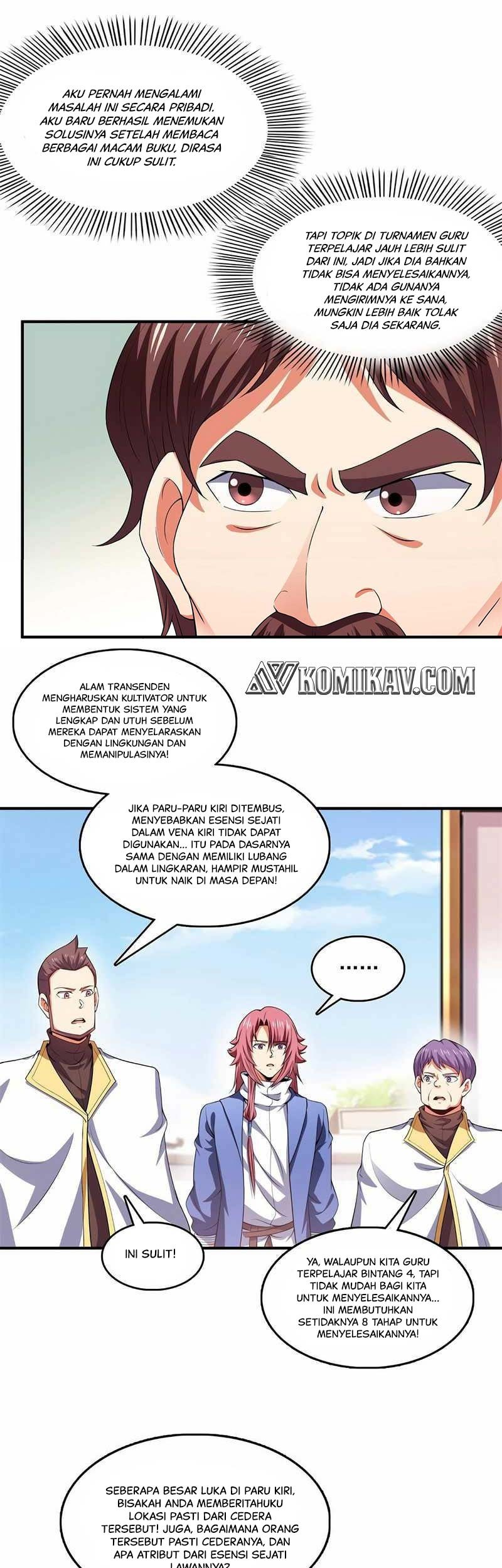 Yuan Zun Chapter 599 - halaman 2
