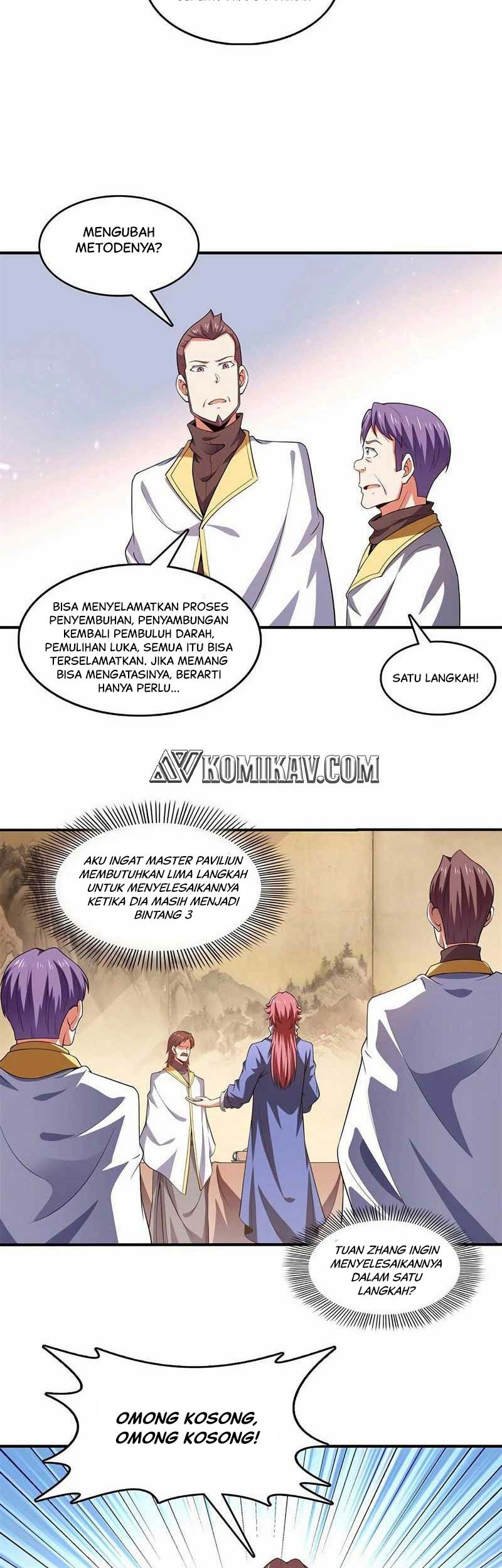 Yuan Zun Chapter 599 - halaman 8