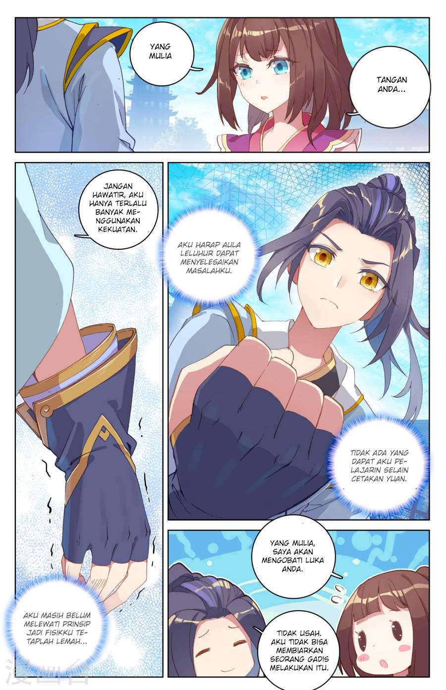 Yuan Zun Chapter 6 - halaman 4