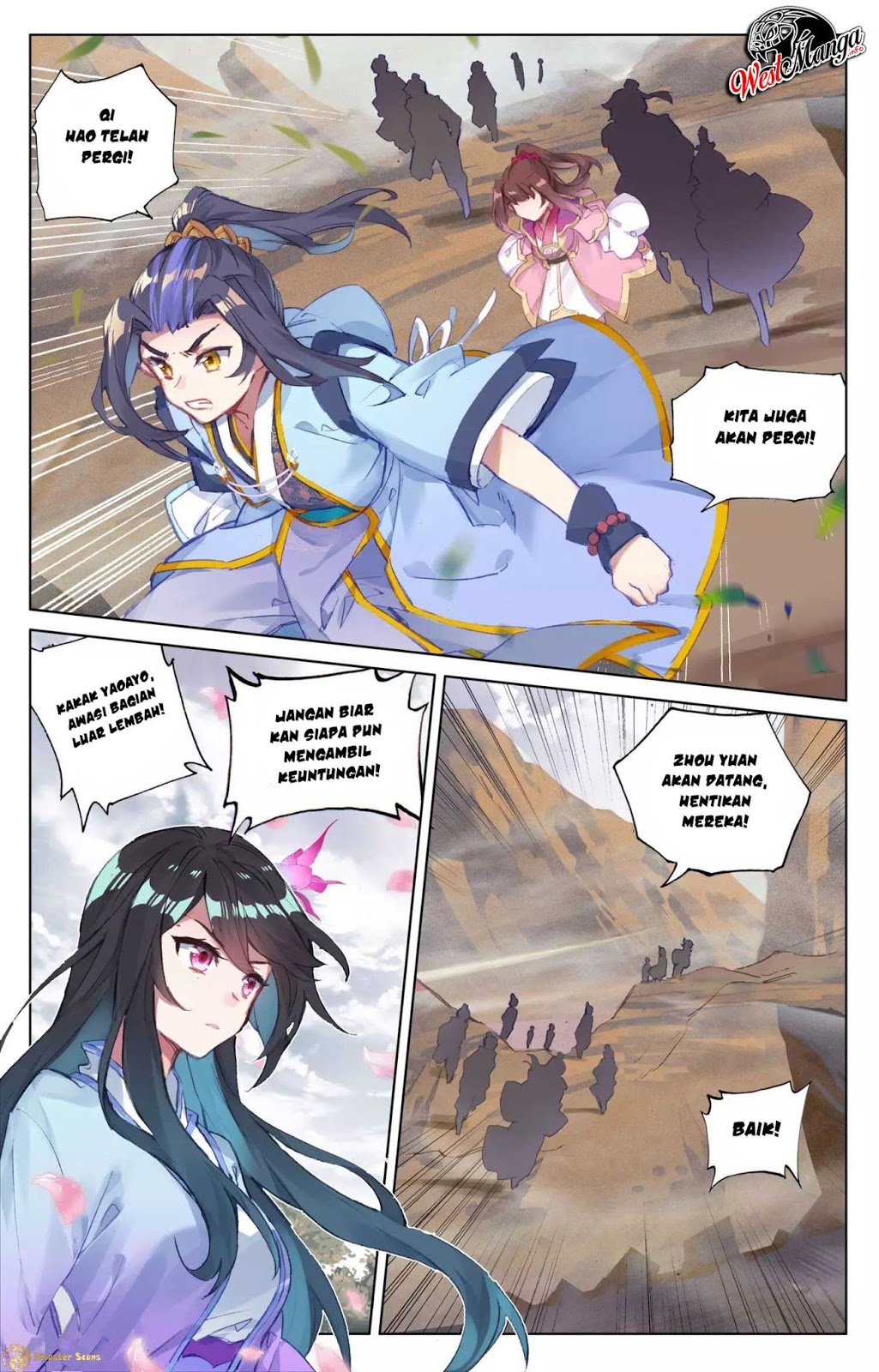 Yuan Zun Chapter 60.5 - halaman 6