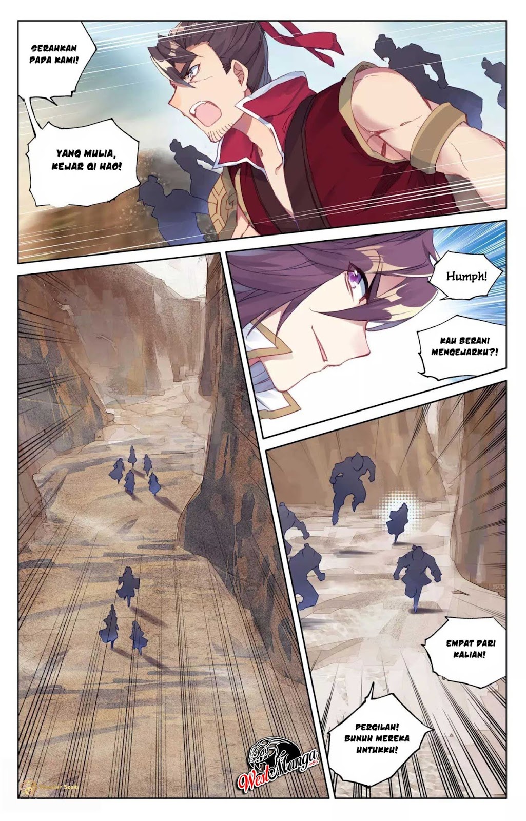 Yuan Zun Chapter 60.5 - halaman 7