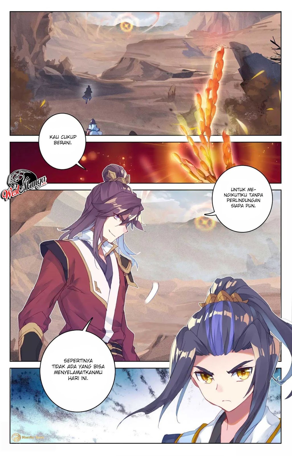 Yuan Zun Chapter 60.5 - halaman 9