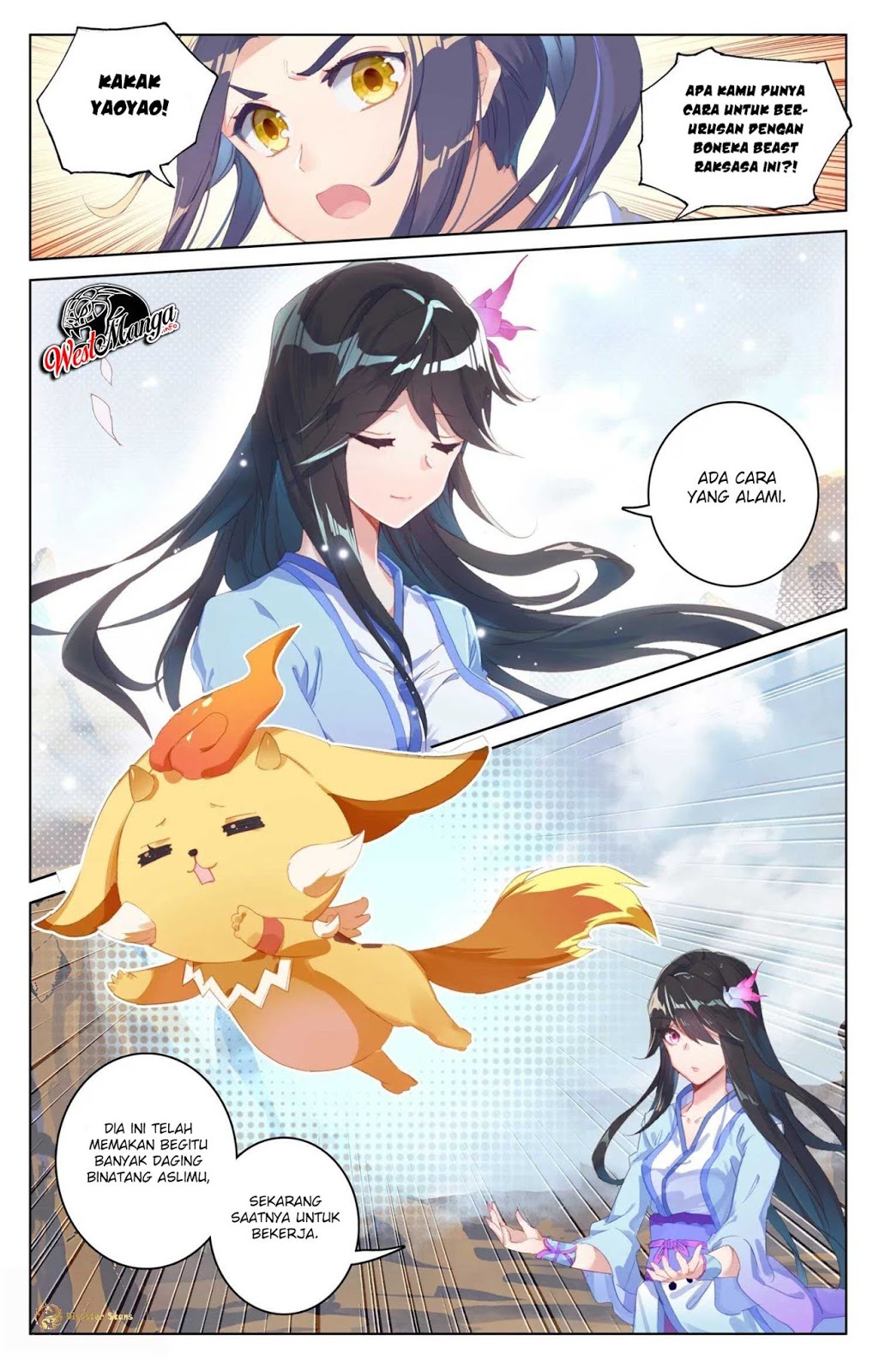 Yuan Zun Chapter 60 - halaman 4