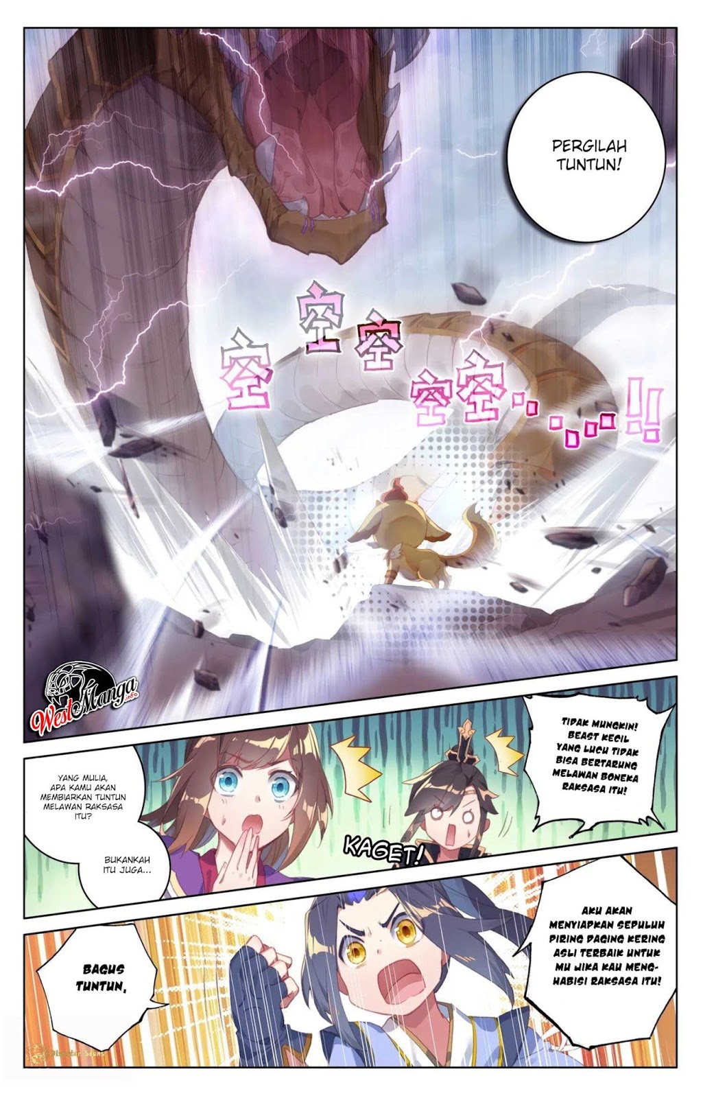 Yuan Zun Chapter 60 - halaman 5