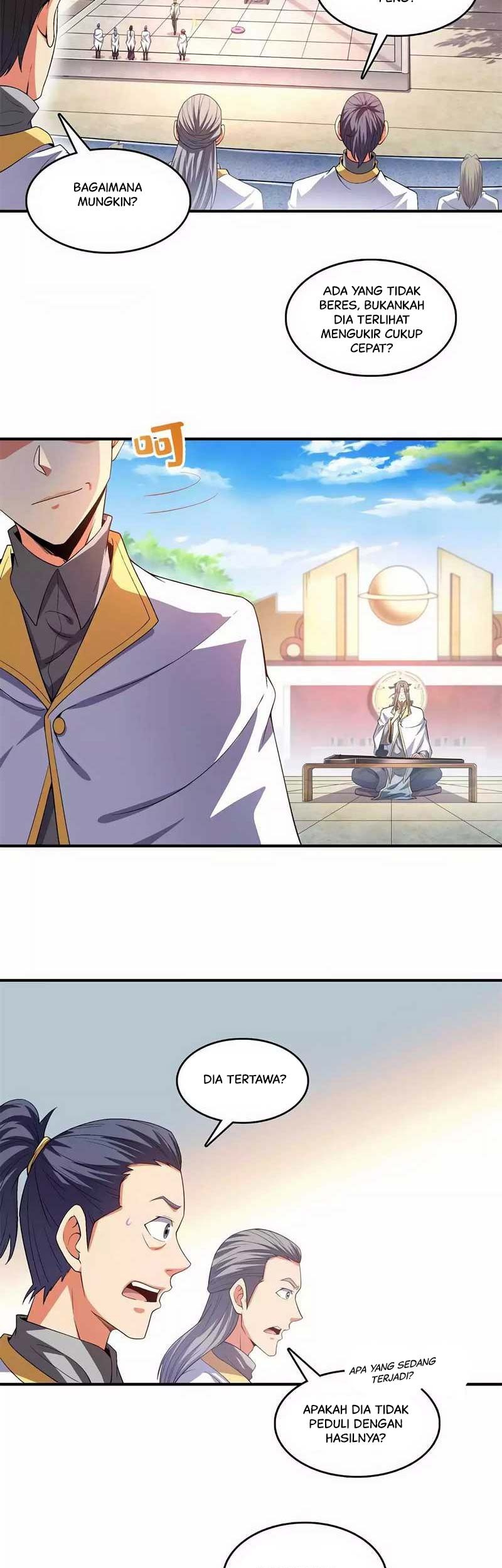 Yuan Zun Chapter 600.5 - halaman 11